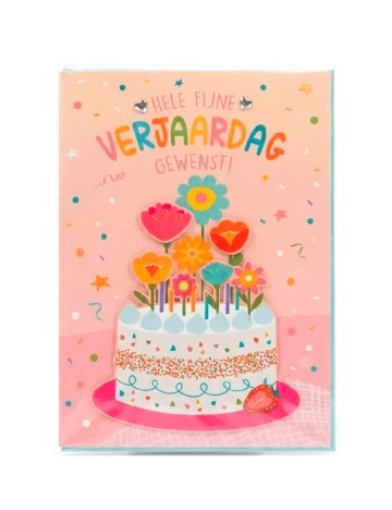 Felicitare, mix culori
