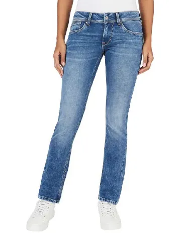 Blugi Pepe Jeans, albastru