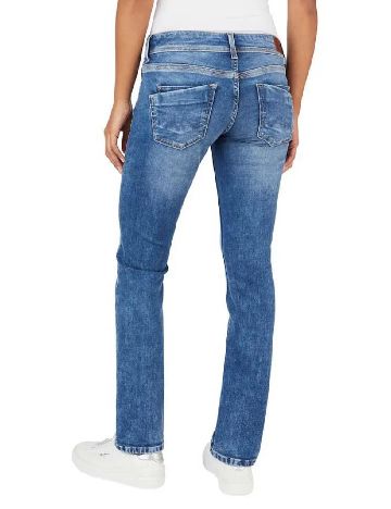 Blugi Pepe Jeans, albastru