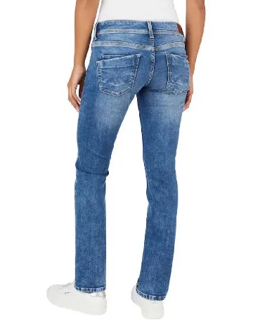 Blugi Pepe Jeans, albastru