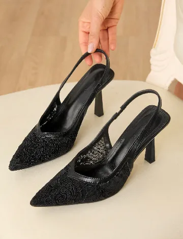 Pantofi SHEIN, negru