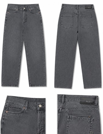 Blugi Pepe Jeans, gri