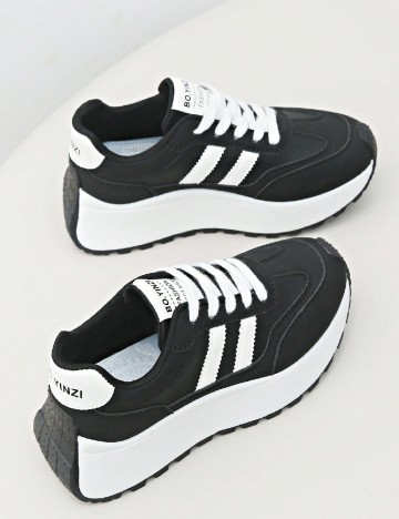 Adidasi SHEIN, negru