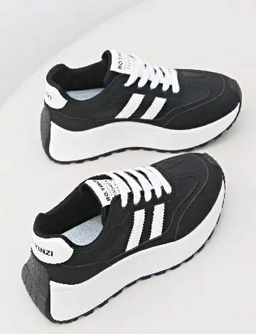 Adidasi SHEIN, negru