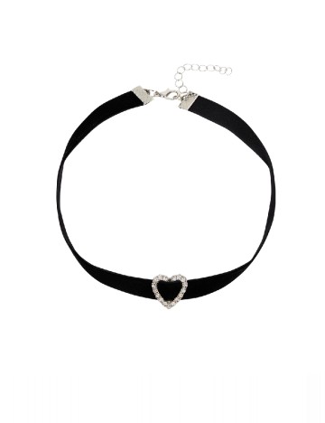 Colier Trendz, negru