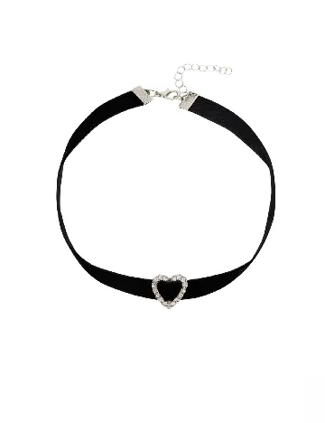 Colier Trendz, negru