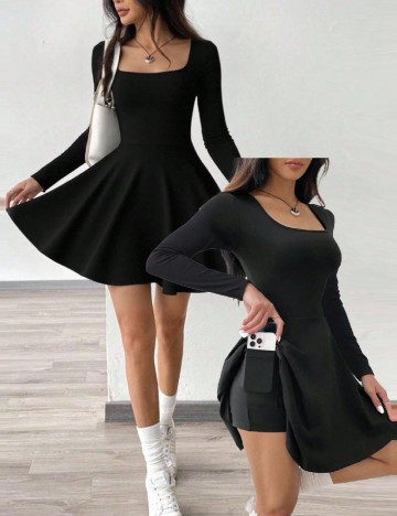Rochie Shein Kids, negru