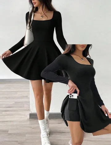 Rochie Shein Kids, negru