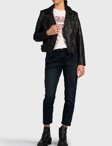 Blugi Pepe Jeans, bleumarin inchis