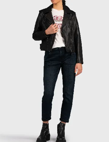 Blugi Pepe Jeans, bleumarin inchis