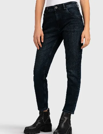 Blugi Pepe Jeans, bleumarin inchis
