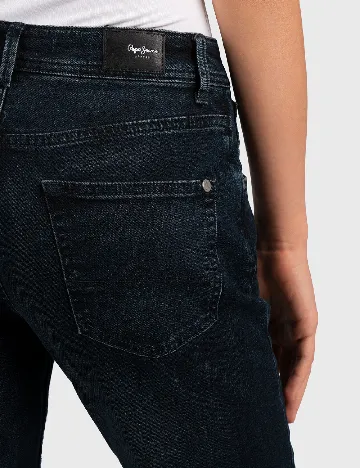 Blugi Pepe Jeans, bleumarin inchis