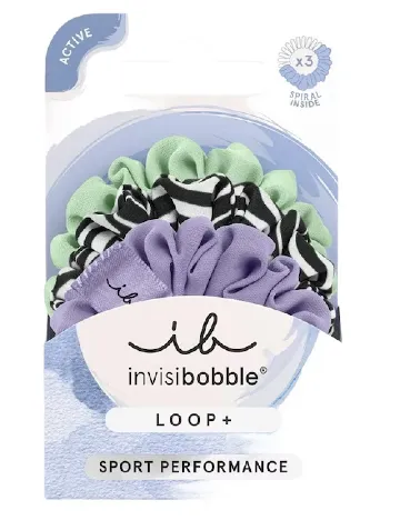 Set elastice de par 3 bucati Invisibobble, mix culori