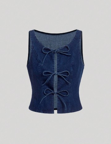 Top SHEIN, bleumarin