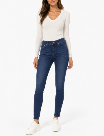 Blugi Pepe Jeans, albastru