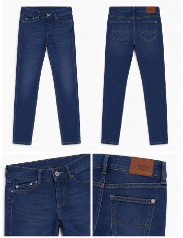 Blugi Pepe Jeans, albastru
