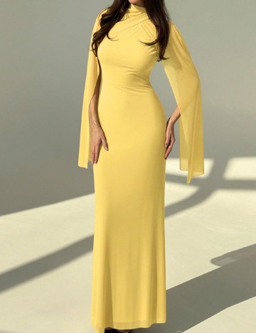 Rochie lunga SHEIN, galben