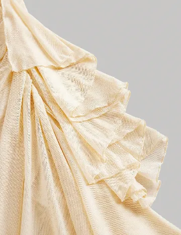 Rochie medie SHEIN, crem