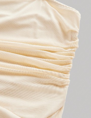Rochie medie SHEIN, crem