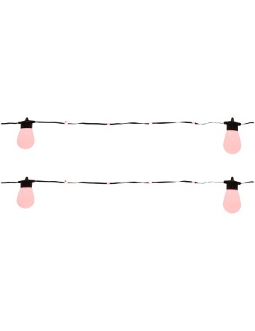 Sistem de iluminat pentru exterior Smart Connect, 13 metri LSC, mix culori