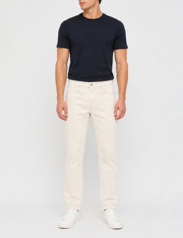 Blugi Pepe Jeans, ecru