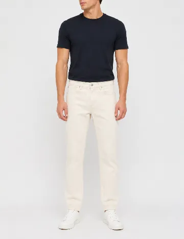 Blugi Pepe Jeans, ecru