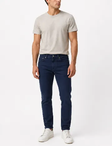 Blugi Pepe Jeans, bleumarin