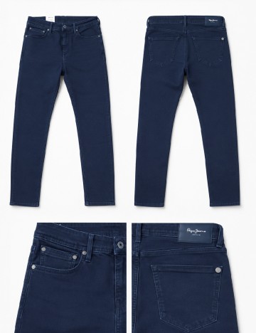 Blugi Pepe Jeans, bleumarin