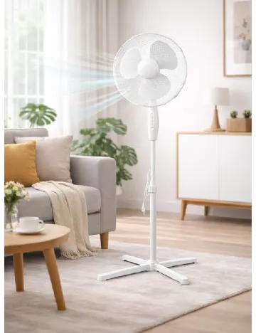 Ventilator Kinzo, alb