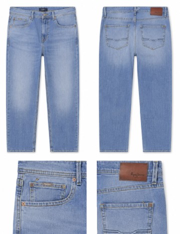 Blugi Pepe Jeans, albastru