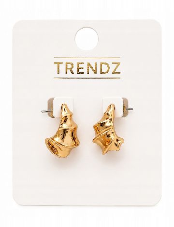 Cercei Trendz, auriu