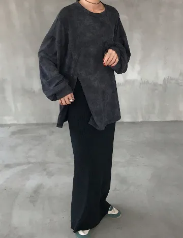 Bluza Friful, negru
