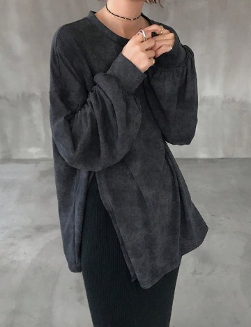 Bluza Friful, negru