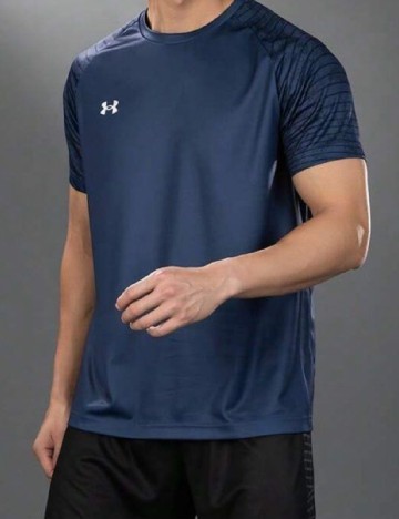 Tricou Under Armour, bleumarin