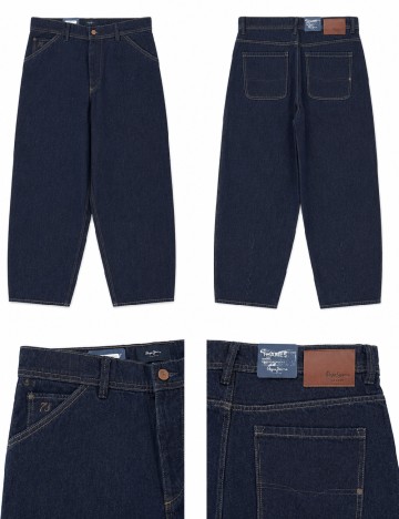 Blugi Pepe Jeans, bleumarin inchis