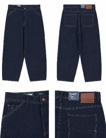 Blugi Pepe Jeans, bleumarin inchis