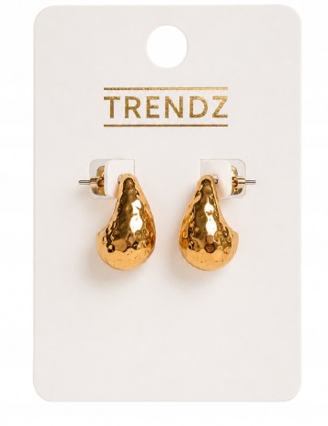 Cercei Trendz, auriu