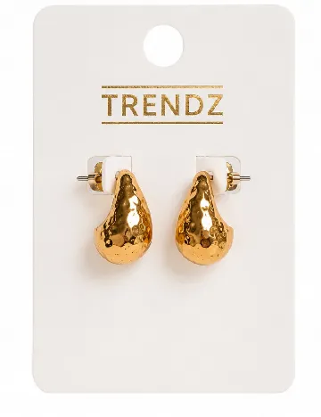 Cercei Trendz, auriu
