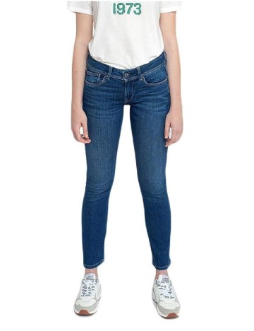 Blugi Pepe Jeans, albastru