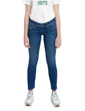 Blugi Pepe Jeans, albastru