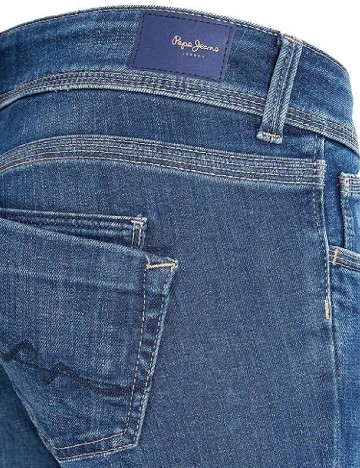 Blugi Pepe Jeans, albastru