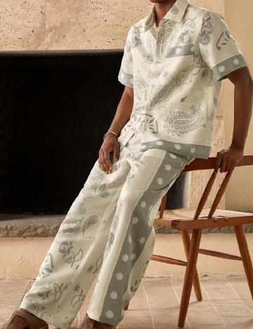 Pantaloni Anewsta, bej