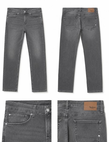 Blugi Pepe Jeans, gri