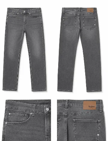 Blugi Pepe Jeans, gri
