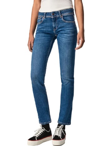 Blugi Pepe Jeans, albastru