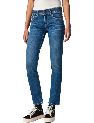Blugi Pepe Jeans, albastru