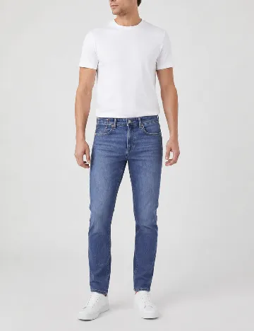 Blugi Pepe Jeans, albastru