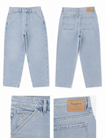 Blugi Pepe Jeans, albastru