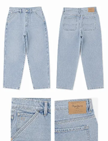 Blugi Pepe Jeans, albastru