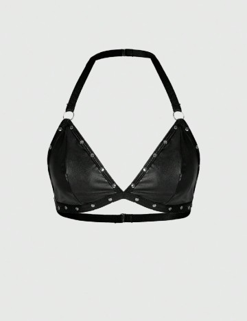 Set lenjerie Romwe, negru